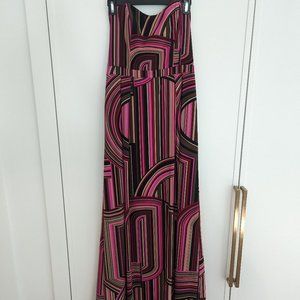 Julia Brown maxi dress, size 4